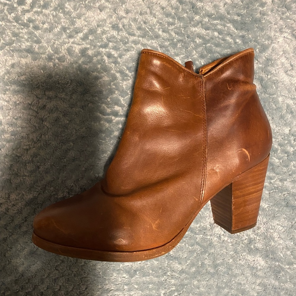 Leather Boots